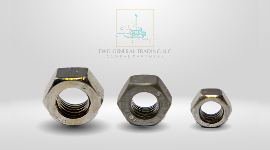 GI Hex Nut